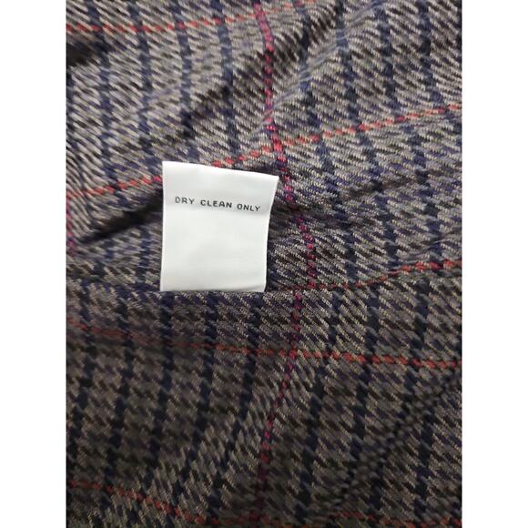 VINTAGE Womens L.L. Bean Duster Trench Coat Wool Liner Hood Beige Small Petite - Picture 5 of 8